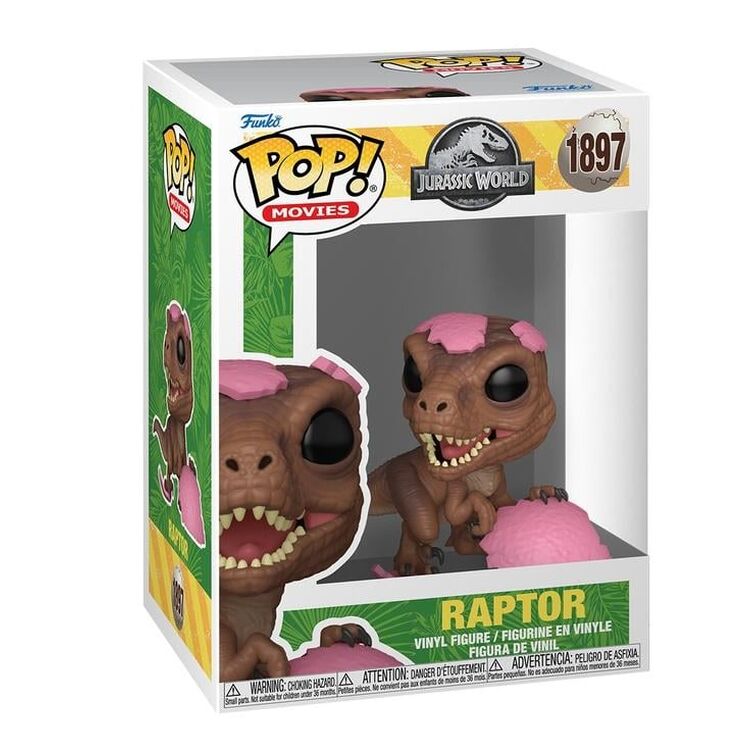 Product Funko Pop! Jurassic World - Raptor image