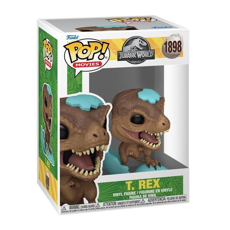 Product Funko Pop! Jurassic World - T-Rex (Blue Egg) image