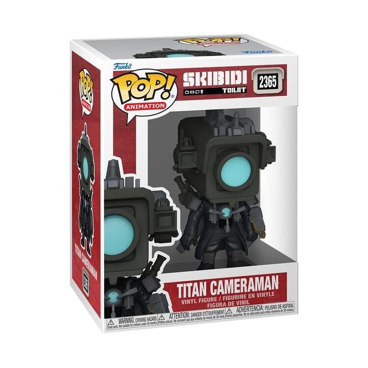 Product Φιγούρα Funko Pop! Skibidi Toilet - Titan Cameraman image