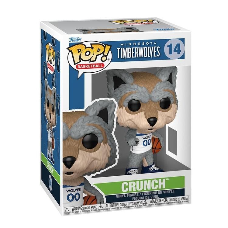 Product Φιγούρα Funko Pop! Minnesota Timberwolves - Crunch image