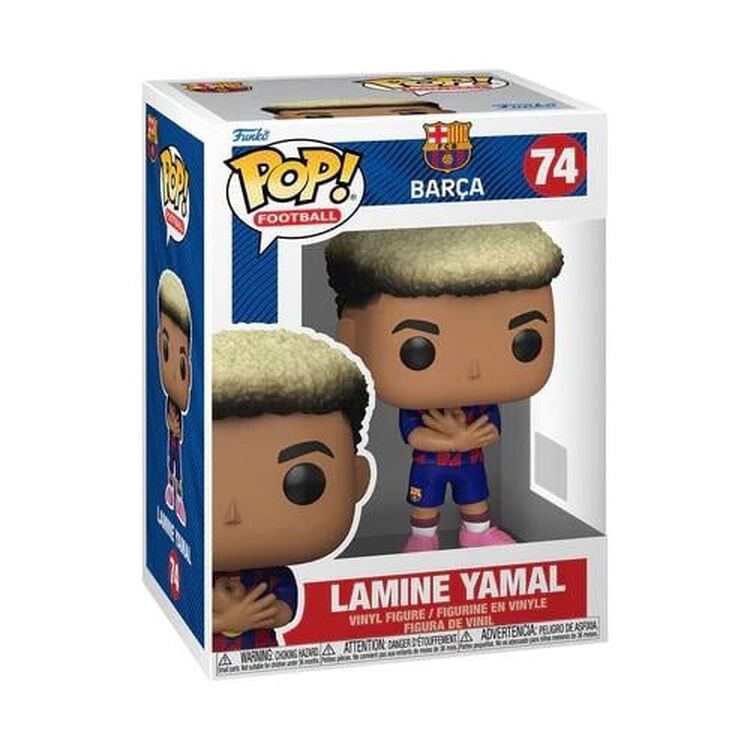 Product Funko Pop! Barcelona - Lamine Yamal image