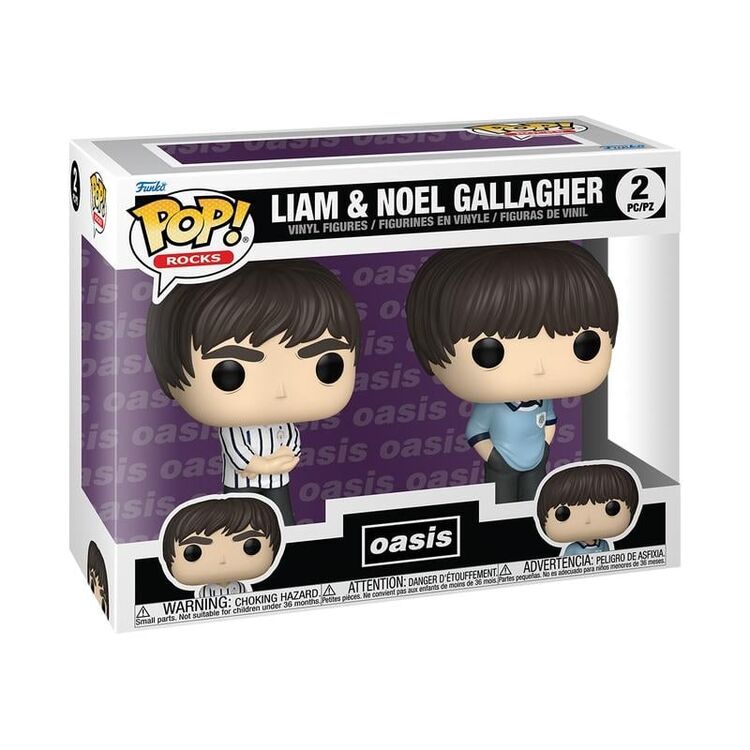 Product Funko Pop! 2-Pack: Oasis - Liam & Noel Gallagher image