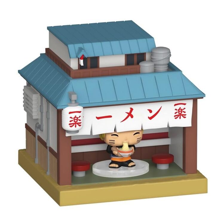 Product Φιγούρα Funko Bitty Pop! Towns: Naruto Shippuden - Naruto Uzumaki and Ichiraku Ramen image