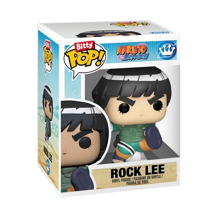Product Funko Bitty Pop! Display Naruto Shippuden Hidden Leaf image
