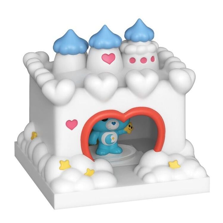 Product Φιγούρα Funko Bitty Pop! Towns: Care Bears - Bedtime Bear and The Care-A-Lot Castle image
