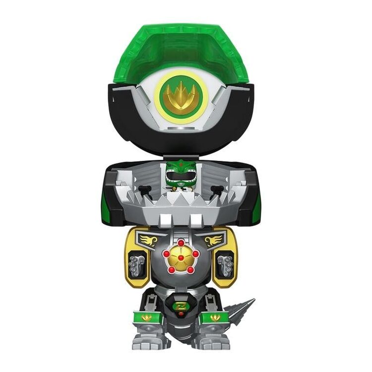 Product Φιγούρα Funko Bitty Pop! Bitty Bots: Power Rangers - Dragon Zord with Green Ranger image