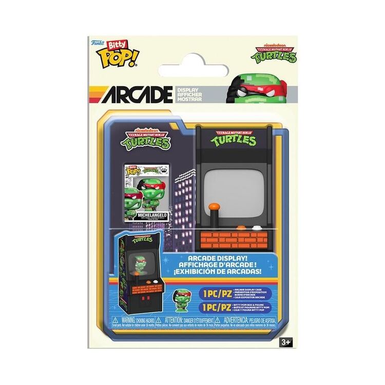 Product Funko Bitty Pop! Arcade: Teenage Mutant Ninja Turtles - Michelangelo image