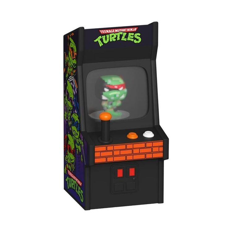 Product Funko Bitty Pop! Arcade: Teenage Mutant Ninja Turtles - Michelangelo image