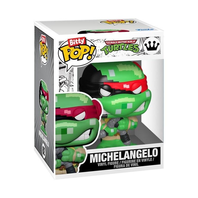 Product Funko Bitty Pop! Arcade: Teenage Mutant Ninja Turtles - Michelangelo image