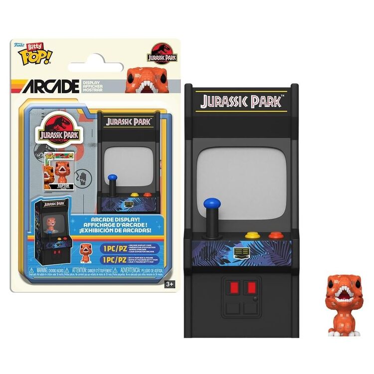 Product Funko Bitty Pop! Arcade: Jurassic Park - Raptor image