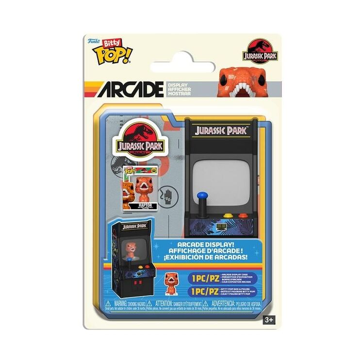 Product Funko Bitty Pop! Arcade: Jurassic Park - Raptor image