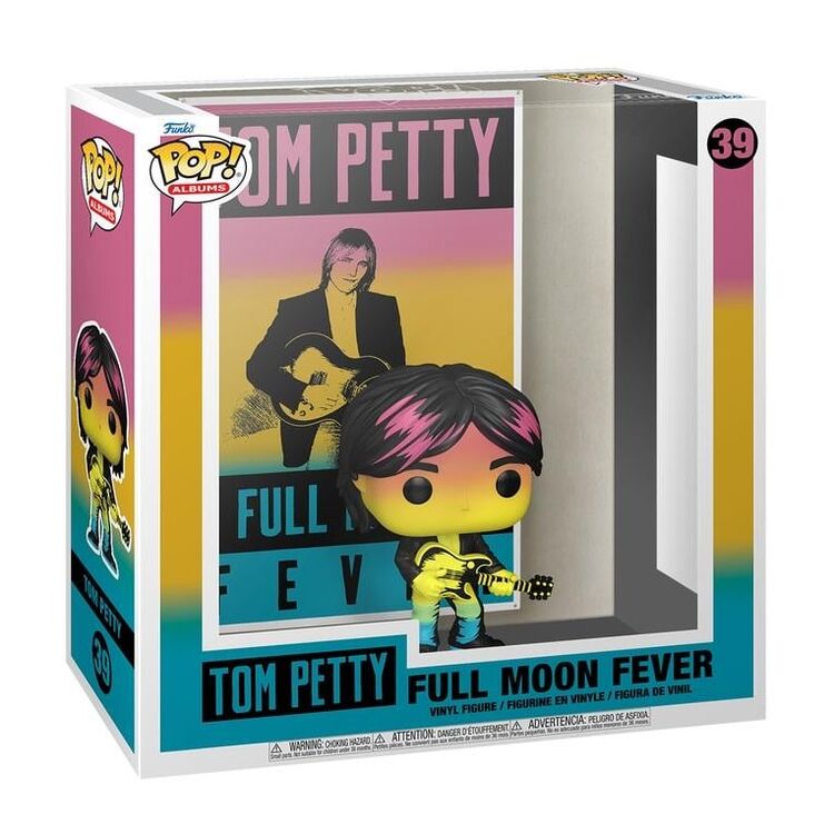 Product Funko Pop! Tom Petty - Full Moon Fever image
