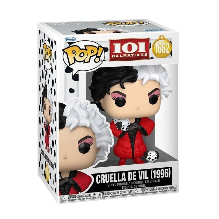 Product Funko Pop! 101 Dalmatians -  Cruella de Vil (1996) image