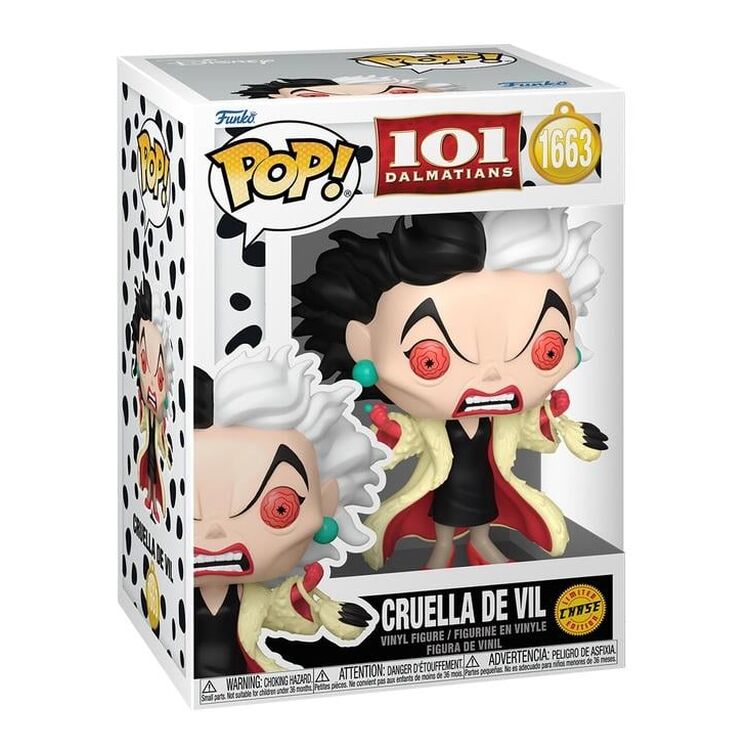 Product Funko Pop! 101 Dalmatians (1961) - Cruella De Vil (Chase is Possible) image