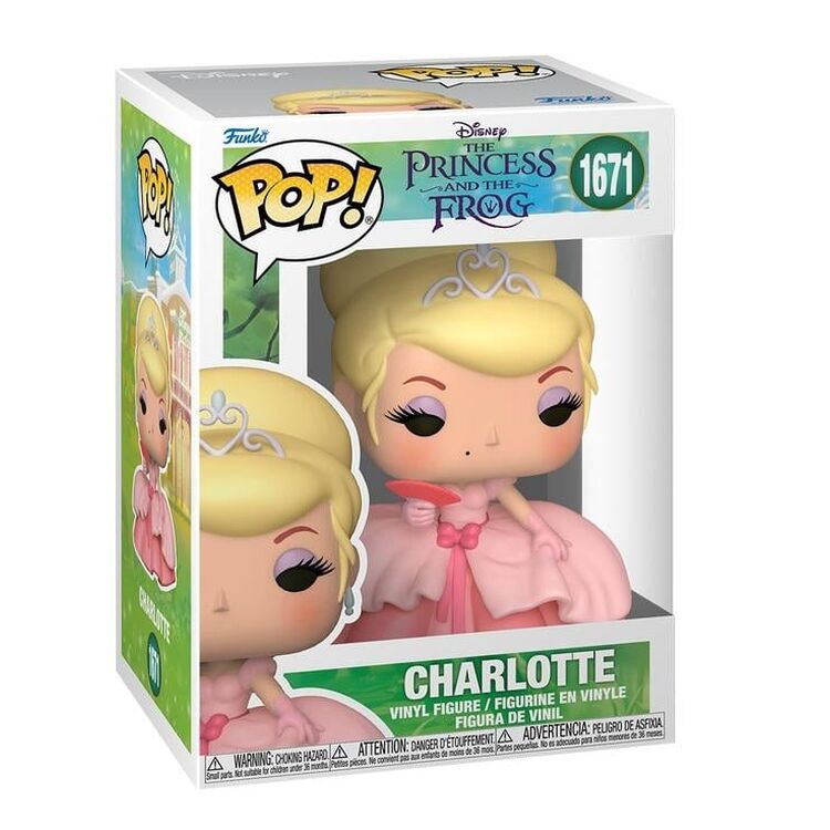 Product Funko Pop! The Princess and The Frog - Charlotte (Chase is Possible) image