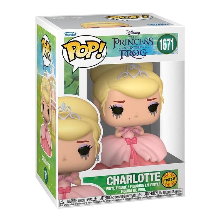 Product Funko Pop! The Princess and The Frog - Charlotte (Chase is Possible) image