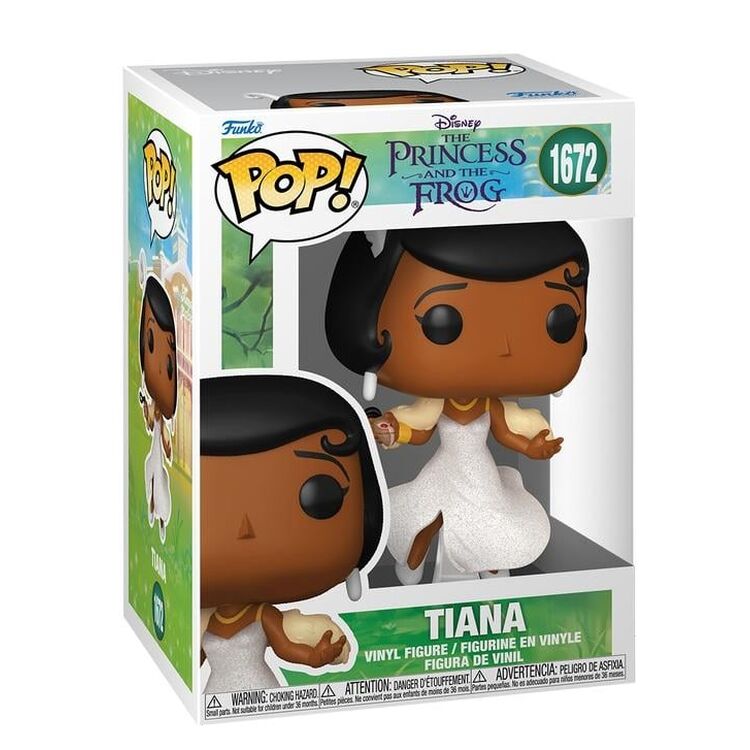 Product Funko Pop! The Princess and The Frog - Tiana (with Glitter) image