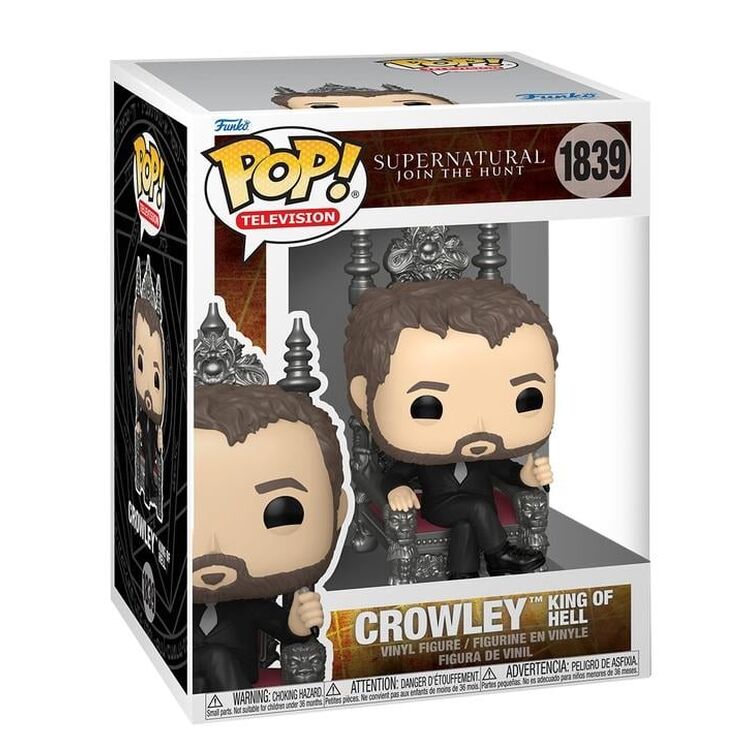 Product Funko Pop! Supernatural Join The Hunt  - Crowley King of Hell image