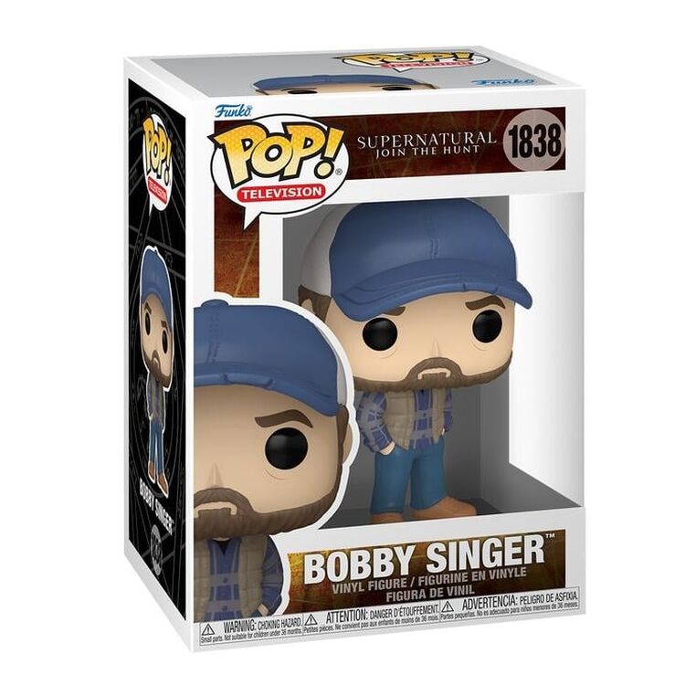 Product Funko Pop! Supernatural Join The Hunt - Bobby Singer image