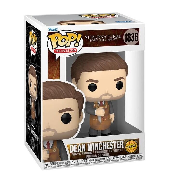 Product Φιγούρα Funko Pop! Supernatural Join The Hunt - Dean Winchester (Chase is Possible) image