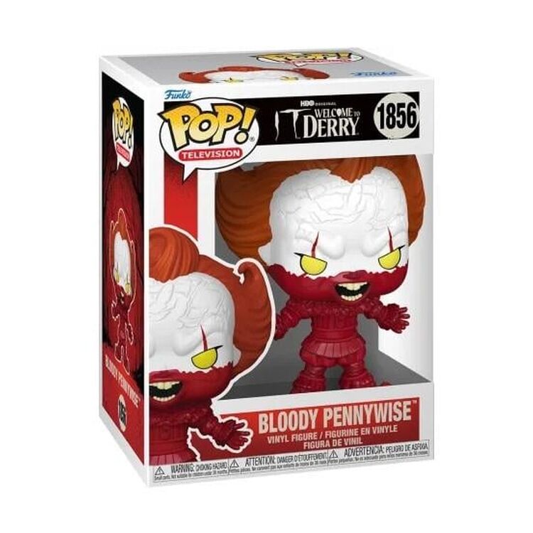 Product Funko Pop! IT Welcome to Derry - Bloody Pennywise image