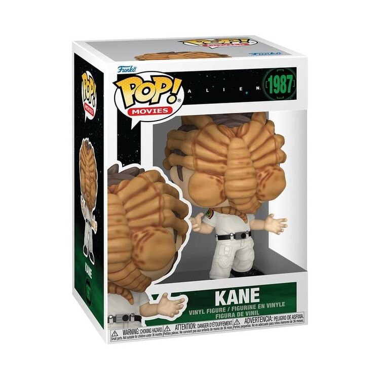 Product Φιγούρα Funko Pop! Alien - Kane with Facehugger (Chase is Possible) image