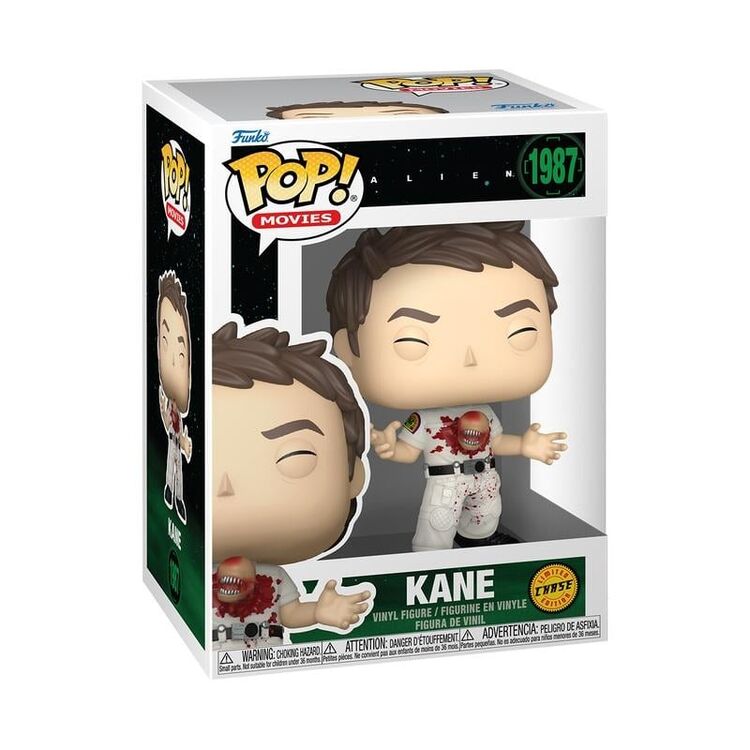 Product Φιγούρα Funko Pop! Alien - Kane with Facehugger (Chase is Possible) image