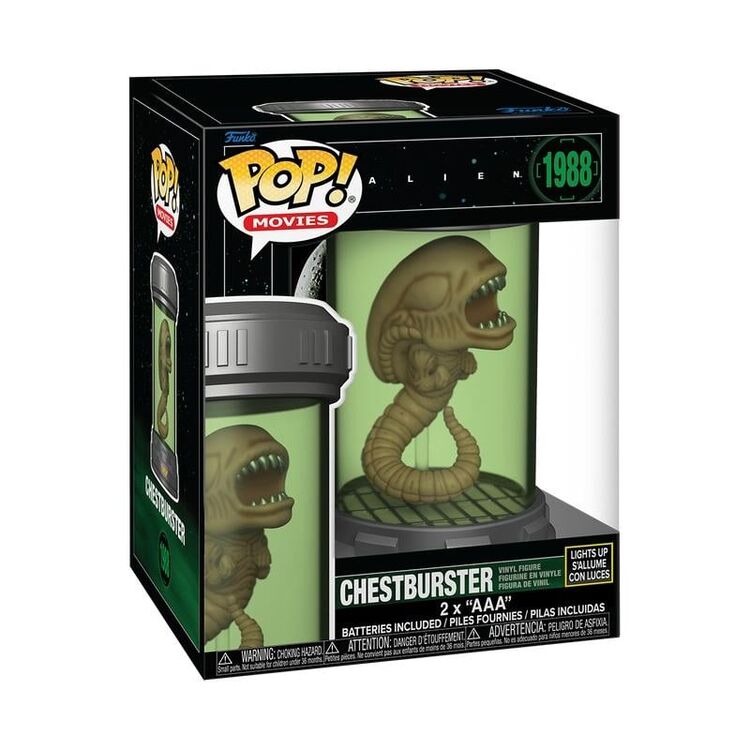 Product Φιγούρα Funko Pop! Alien - Chestburster Light-Up Premium image