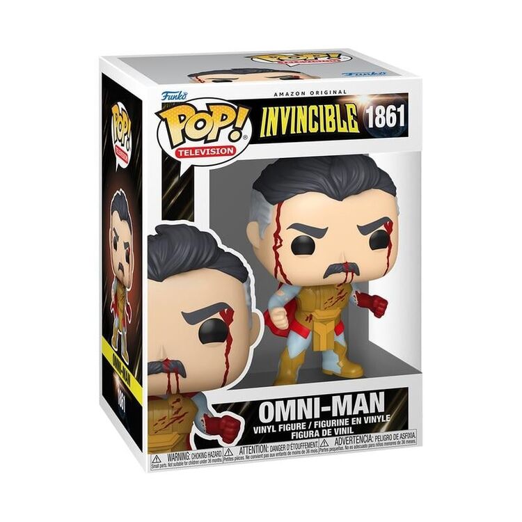 Product Funko Pop! Invincible - Omni-Man (Battle Damaged) image