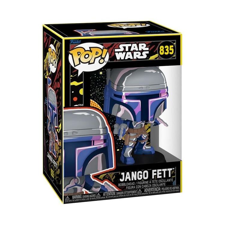 Product Funko Pop! Star Wars - Jango Fett (Retro) image
