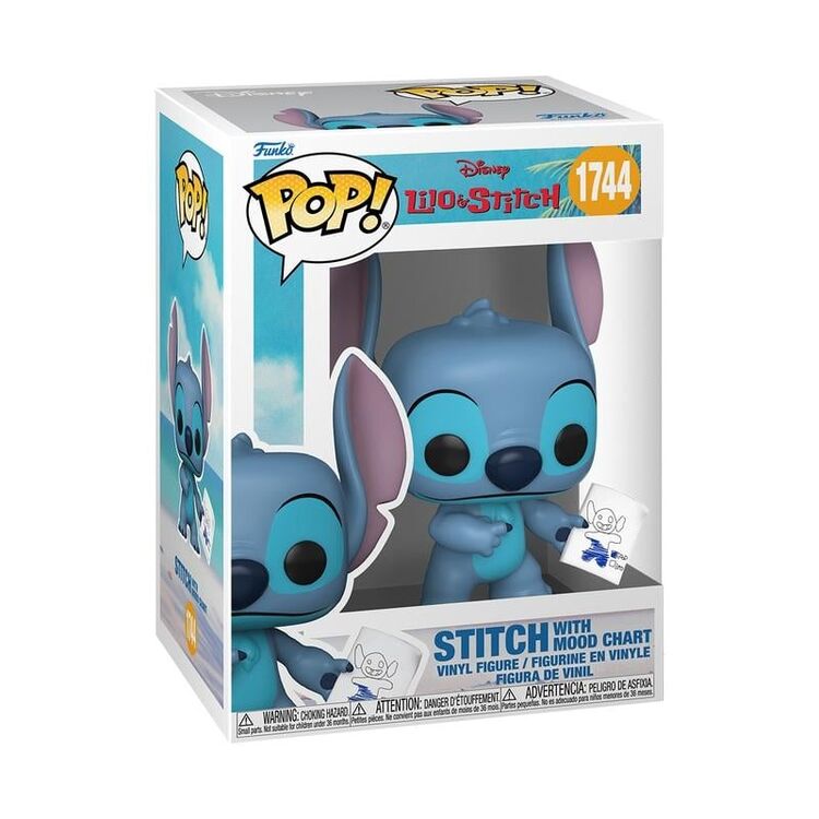 Product Φιγούρα Funko Pop! Lilo & Stitch - Stitch with Mood Chart (Chase is Possible) image