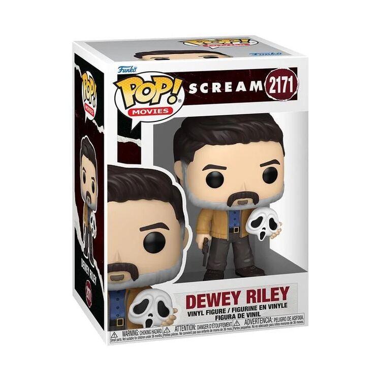 Product Φιγούρα Funko Pop! Scream (2022) Dewey Riley image
