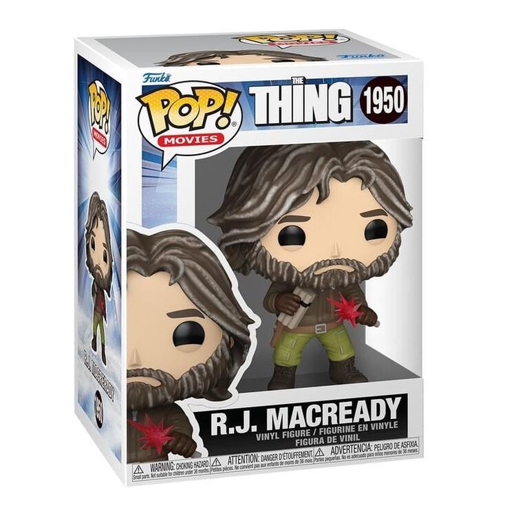 Product Funko Pop! The Thing - R.J. MacReady image