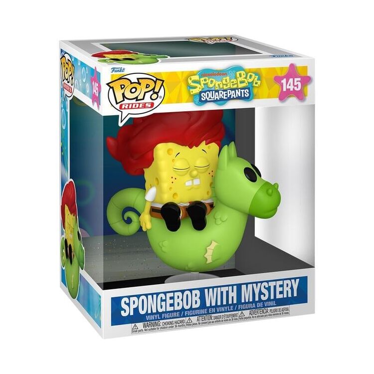 Product Φιγούρα Funko Pop! SpongeBob SquarePants - SpongeBob with Mystery image