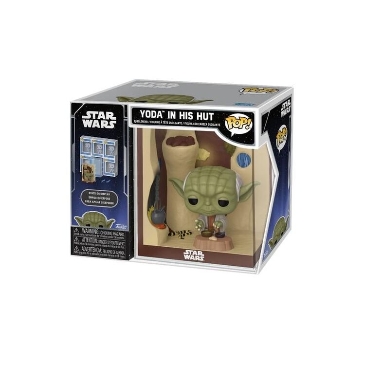 Product Funko Pop! Star Wars - Yoda in his Hut image