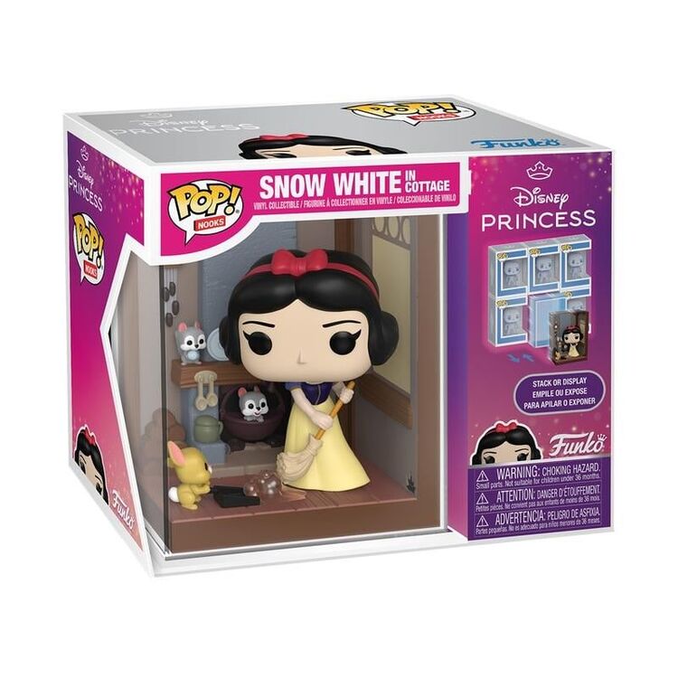 Product Funko Pop! Snow White and the Seven Dwarfs - Snow White in Cottage image