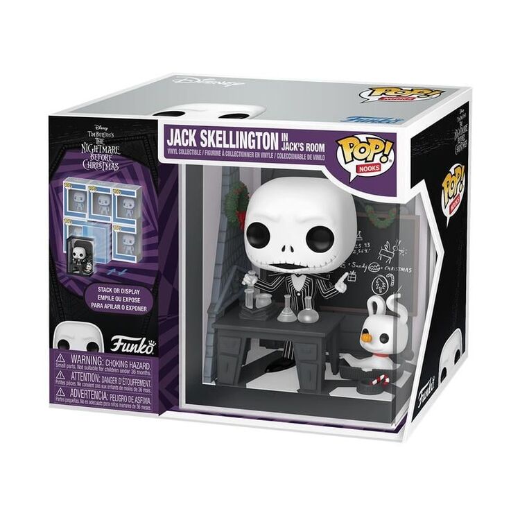 Product Funko Pop! The Nightmare Before Christmas - Jack Skellington in Jack's Room image