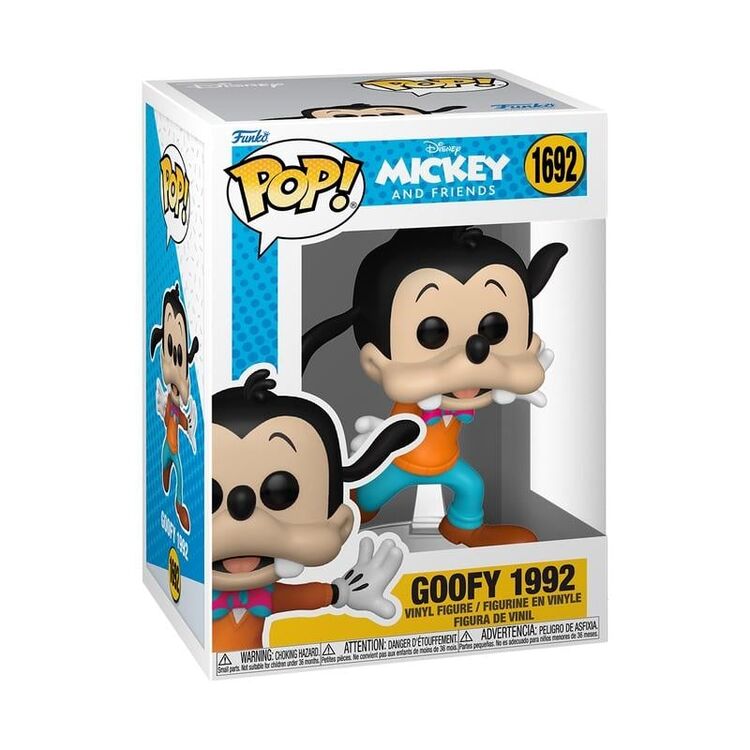 Product Φιγούρα Funko Pop! Goofy Through the Ages - Goofy 1992 image