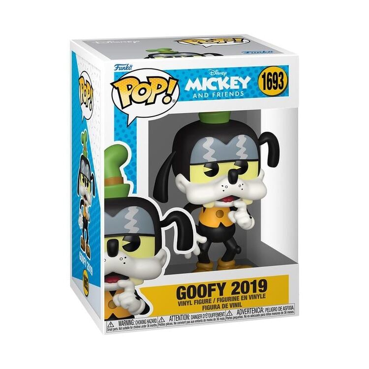 Product Φιγούρα Funko Pop! Goofy Through the Ages - Goofy 2019 image