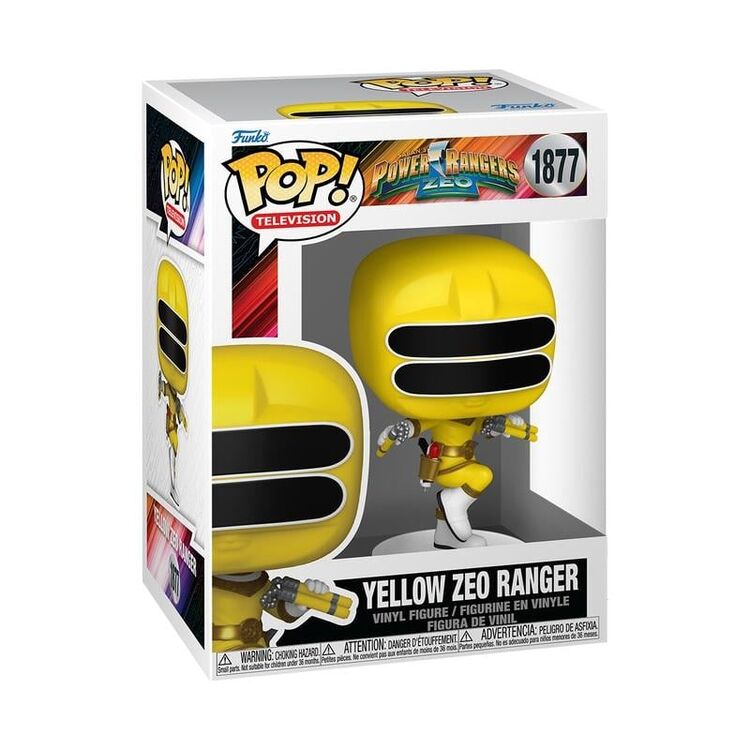 Product Φιγούρα Funko Pop! Power Rangers Zeo - Yellow Zeo Ranger image
