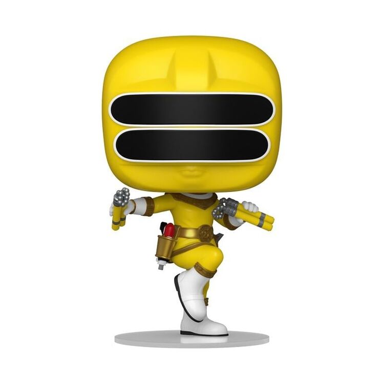 Product Φιγούρα Funko Pop! Power Rangers Zeo - Yellow Zeo Ranger image