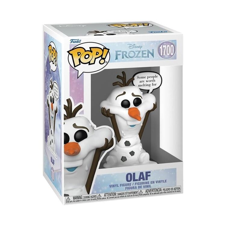 Product Funko Pop! Frozen - Olaf (Some People Are Worth Melting For) image