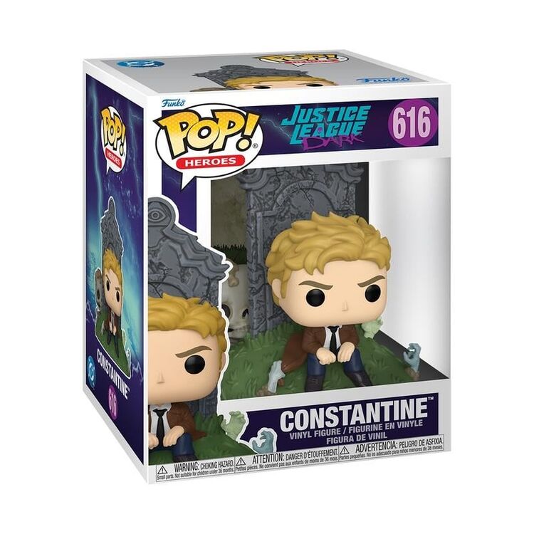 Product Funko Pop! Justice League Dark - Constantine Deluxe image