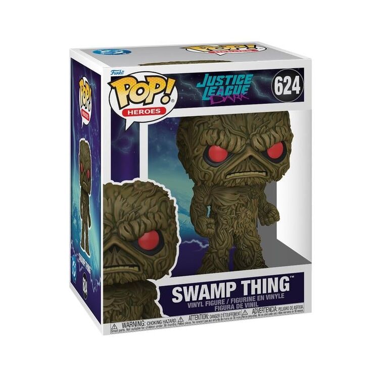 Product Funko Pop! Justice League Dark - Swamp Thing Super Sized 6" image