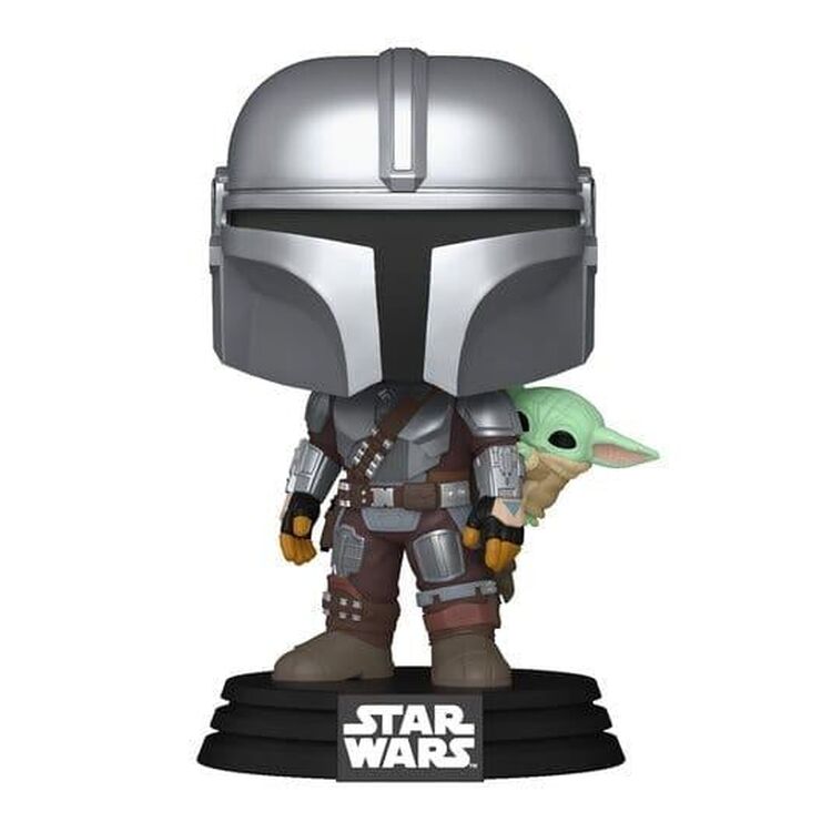 Product Φιγούρα Funko Pop! Star Wars: The Mandalorian & Grogu (2026) - The Mandalorian with Grogu image