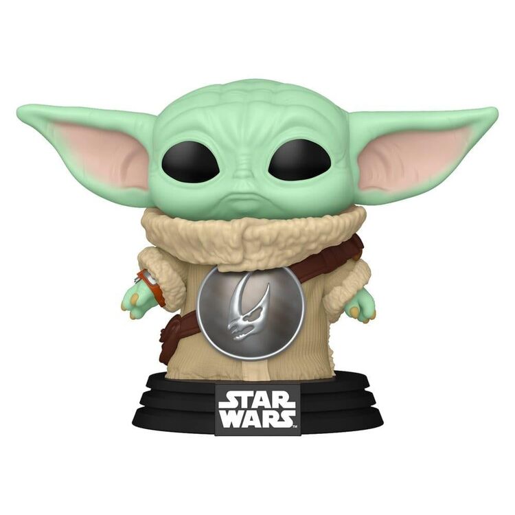Product Funko Pop! Star Wars: The Mandalorian & Grogu (2026) - Grogu with Crest image