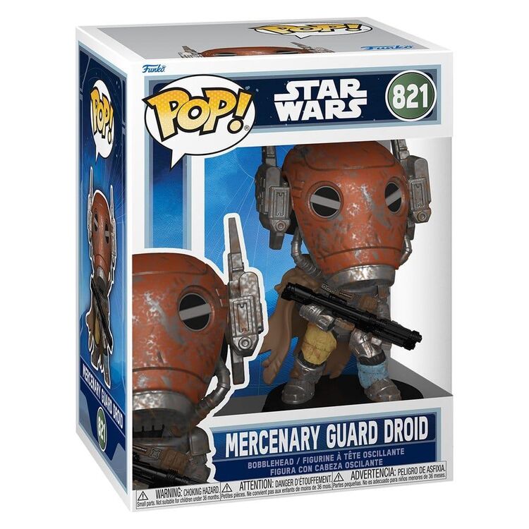 Product Funko Pop!: Mandalorian & Grogu - Mercenary Guard Droid image