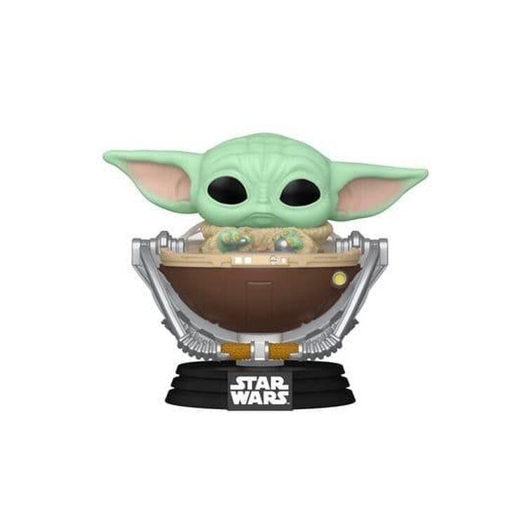 Product Funko Pop! Star Wars: The Mandalorian & Grogu (2026) - Grogu in Hover Pram image