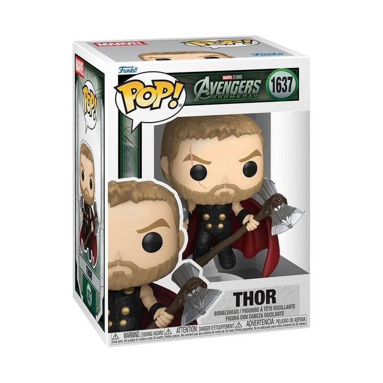Product Φιγούρα Funko Pop! Avengers Doomsday Thor image