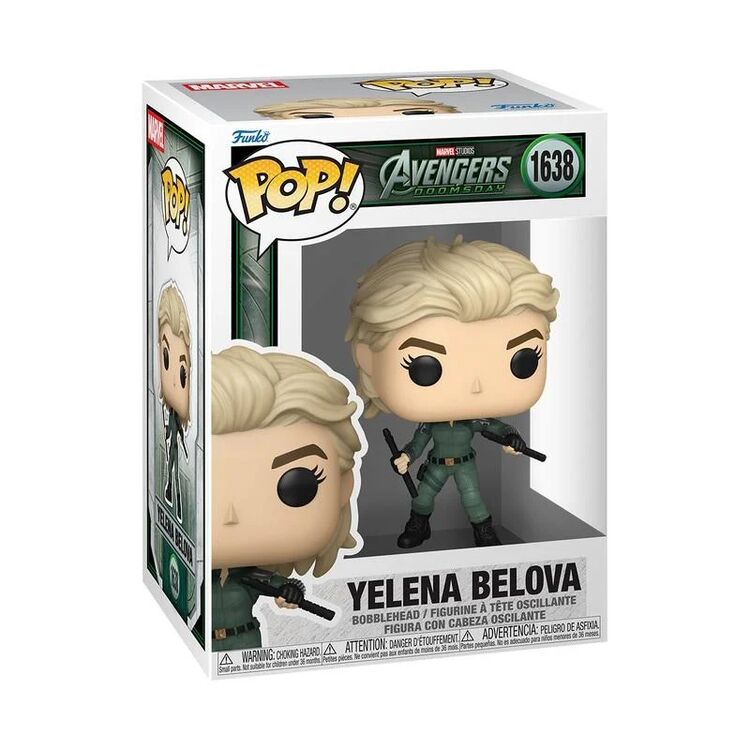 Product Φιγούρα Funko Pop! Avengers Doomsday Yelena image